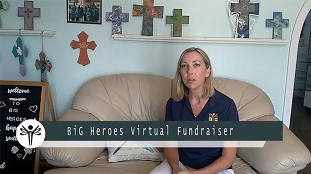 facebook live big heroes virtual fundraiser